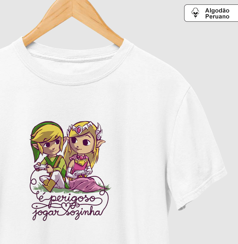 É perigoso jogar sozinha ❤️