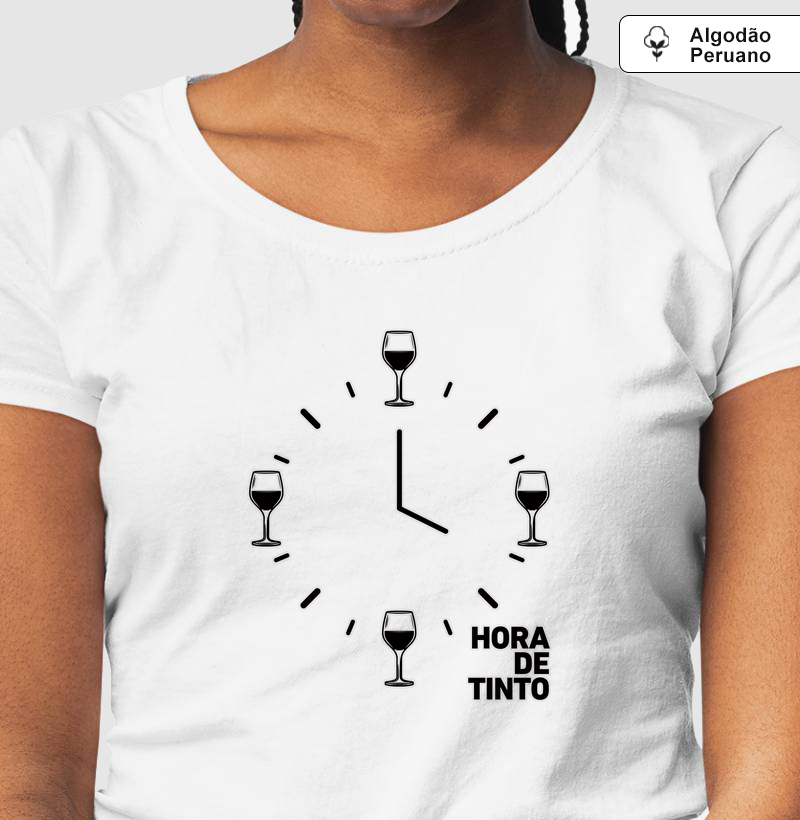 Relógio - Hora De Tinto