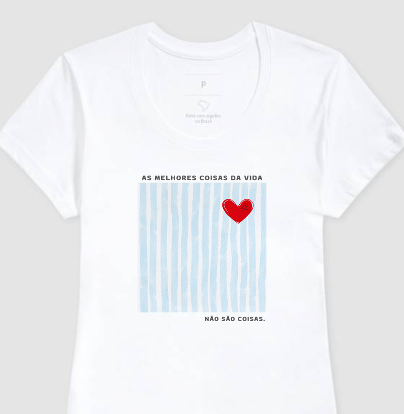 AS MELHORES COISAS DA VIDA NAO SAO COISAS