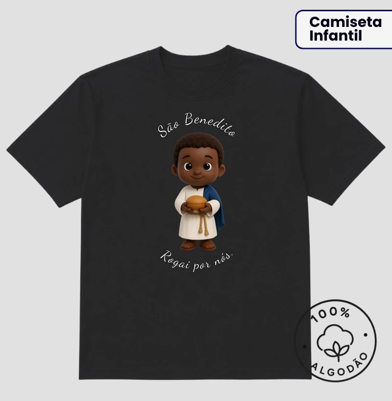 Santinhos - São Benedito