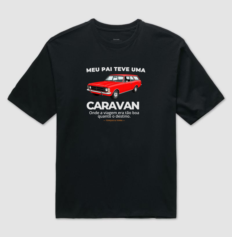 Meu pai teve uma - CARAVAN - vermelha