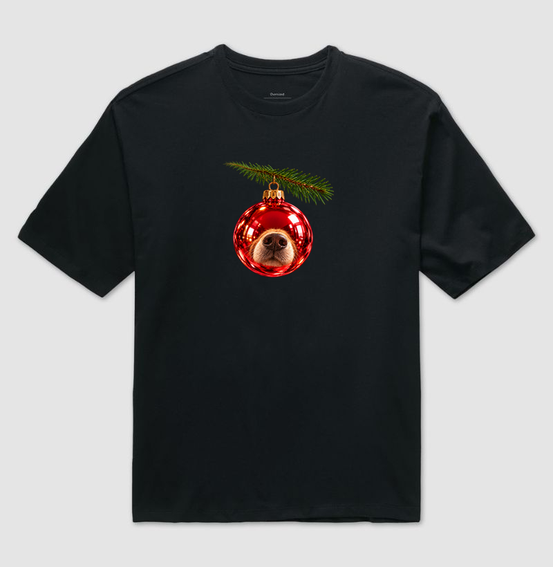 Natal & Focinho - Camiseta Oversized