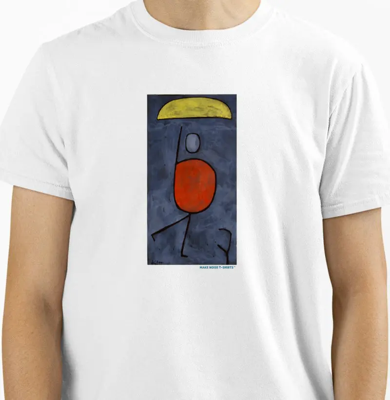 WITH UMBRELLA (1939) por Paul Klee