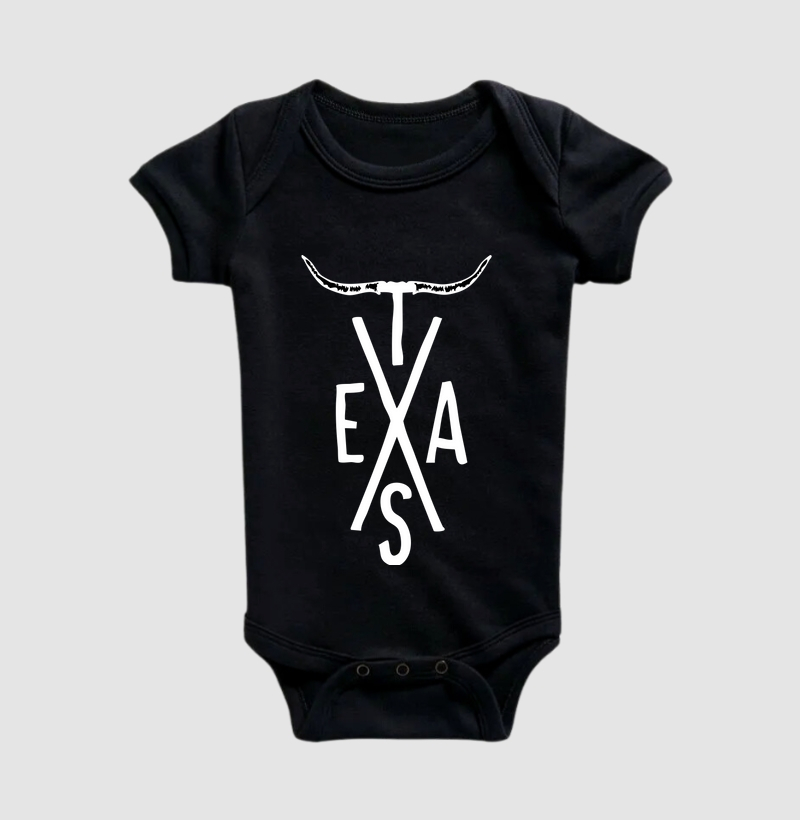 Body Infantil Country Texas Cow Magnata 556