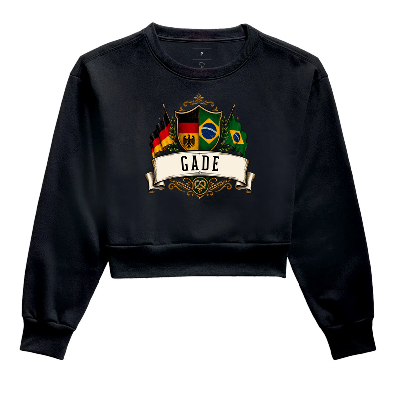 Gade - Cropped Moletom