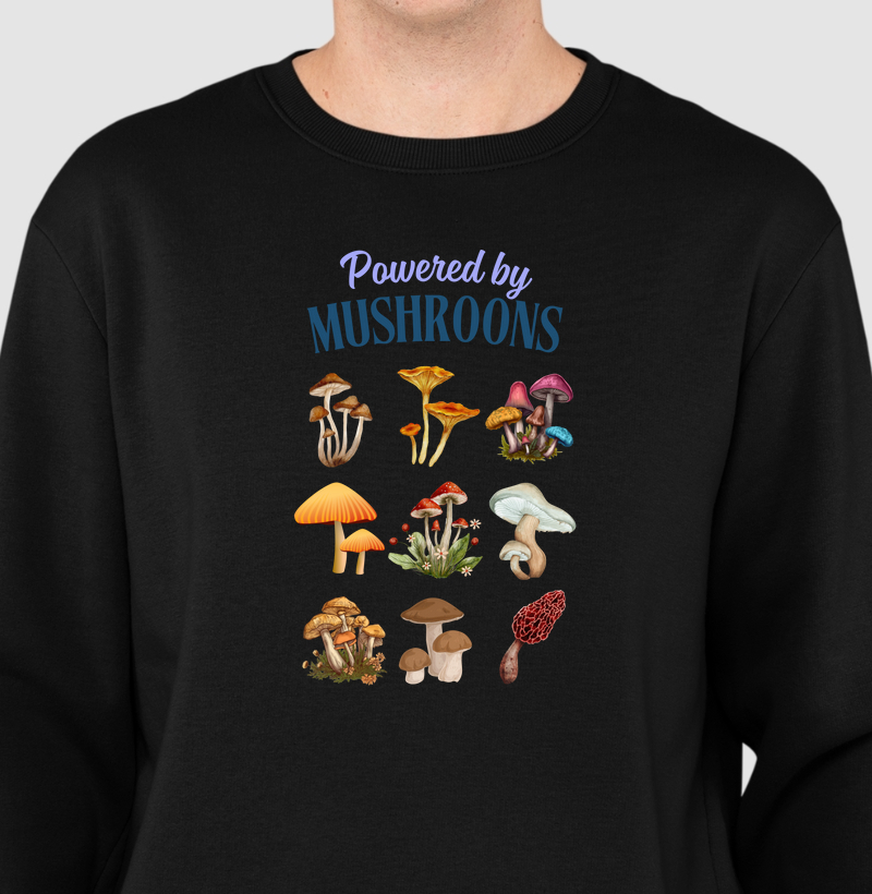 Powered by Mushroons