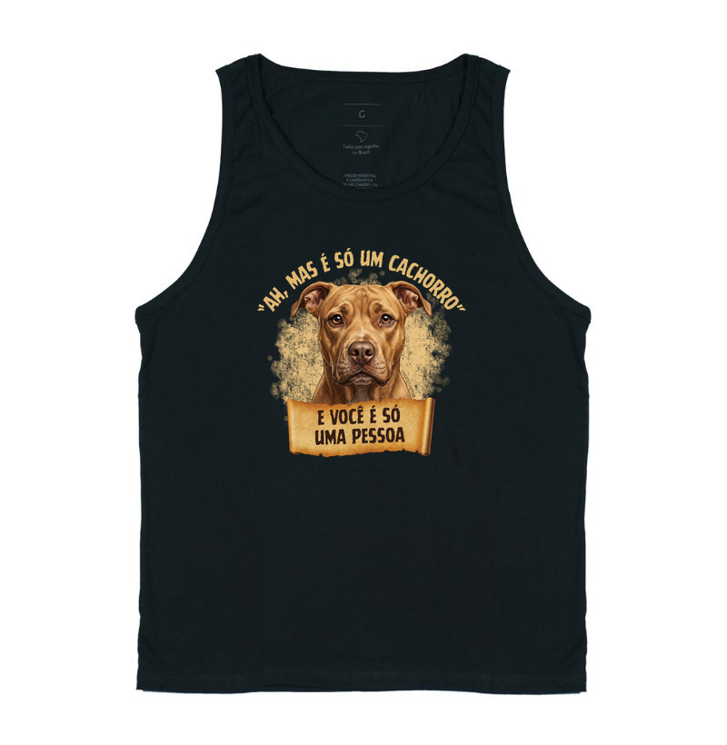 "AH, MAS É SÓ UM CACHORRO" E VOCÊ É SÓ UMA PESSOA