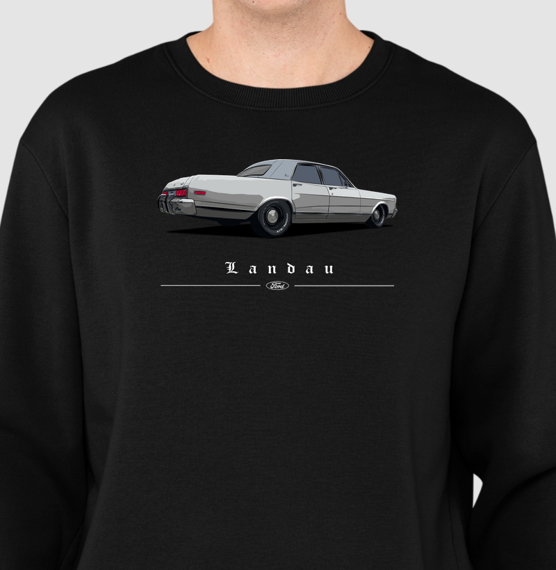 Suéter moletom Landau