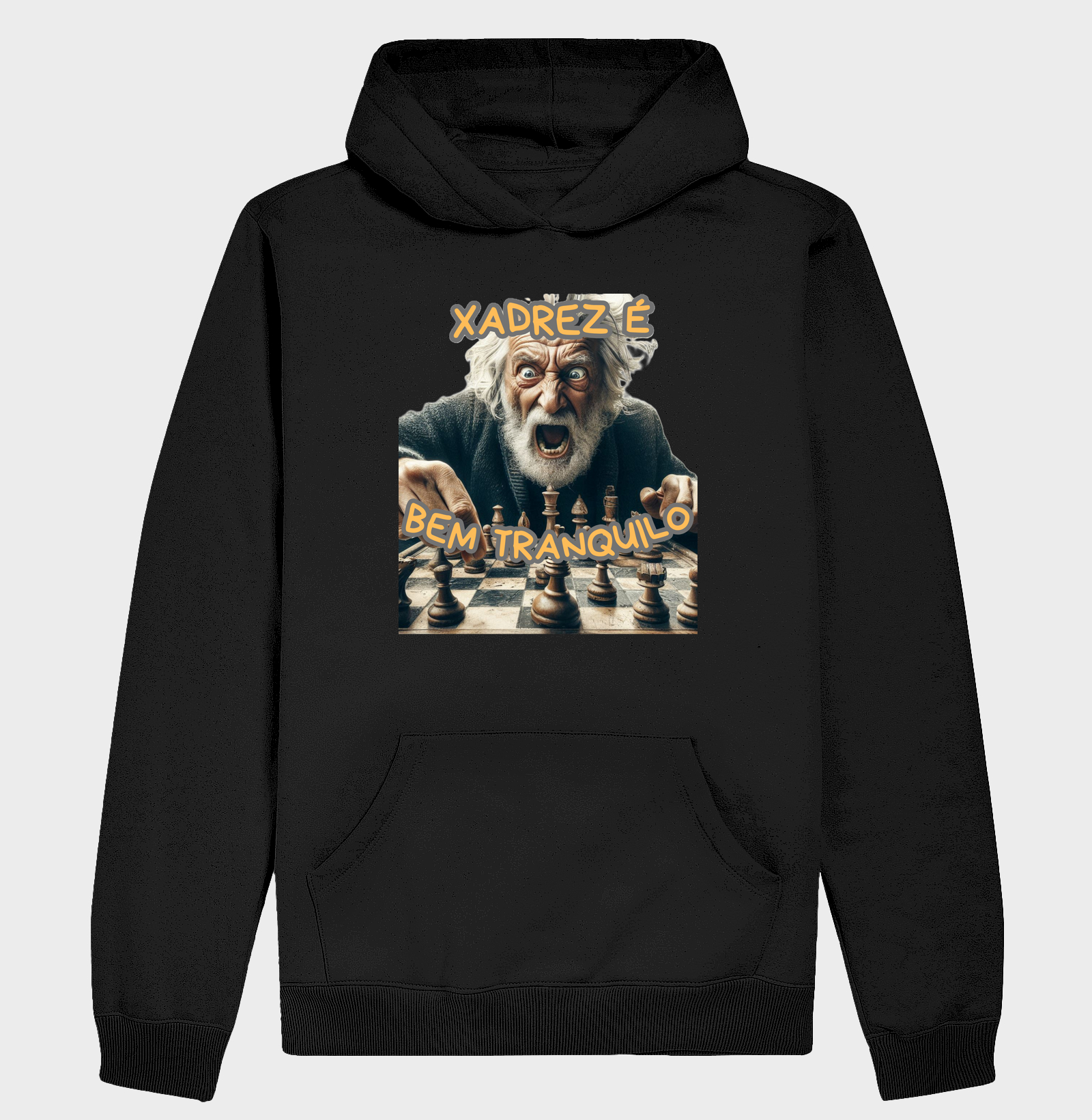 Xadrez é bem tranquilo
