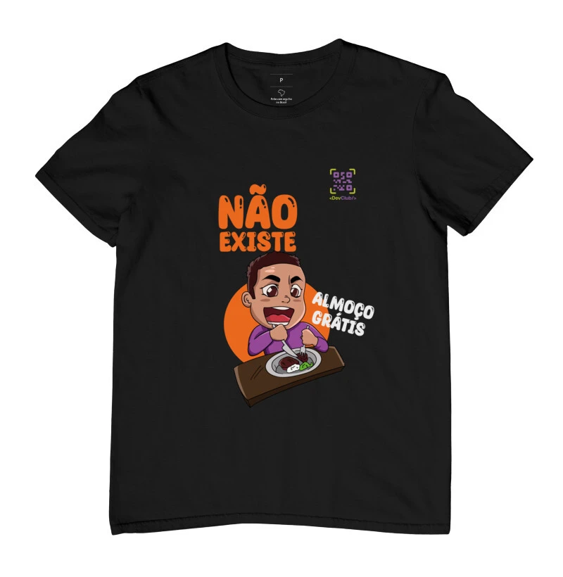 Não existe almoço grátis