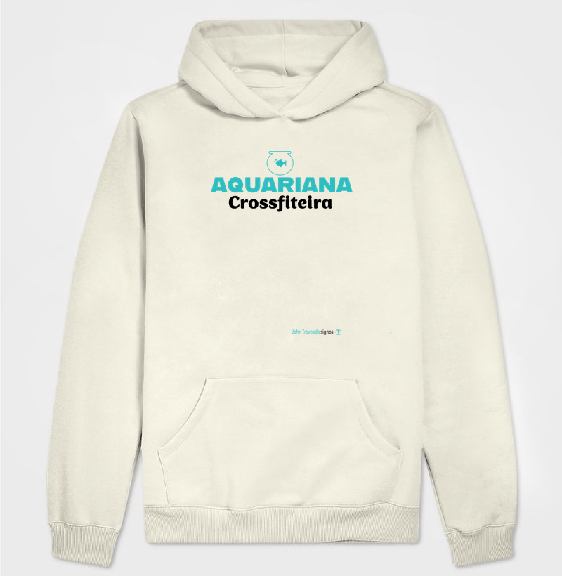 Moletom Aquariana Crossfiteira 