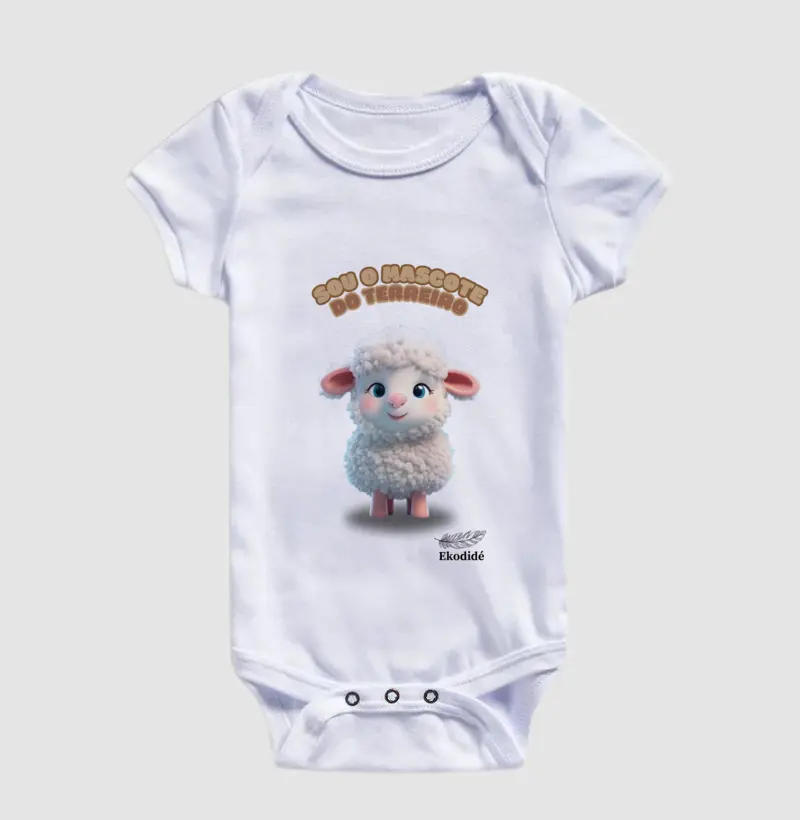 Sou mascote do terreiro