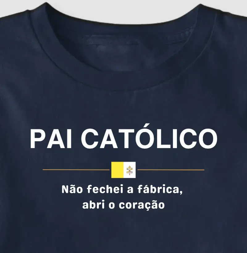 Pai Católico - Abri o Coração
