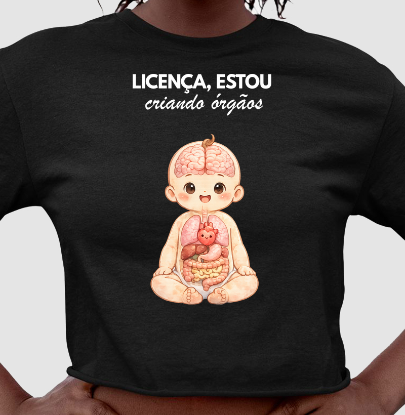 LICENÇA, ESTOU CRIANDO ÓRGÃOS