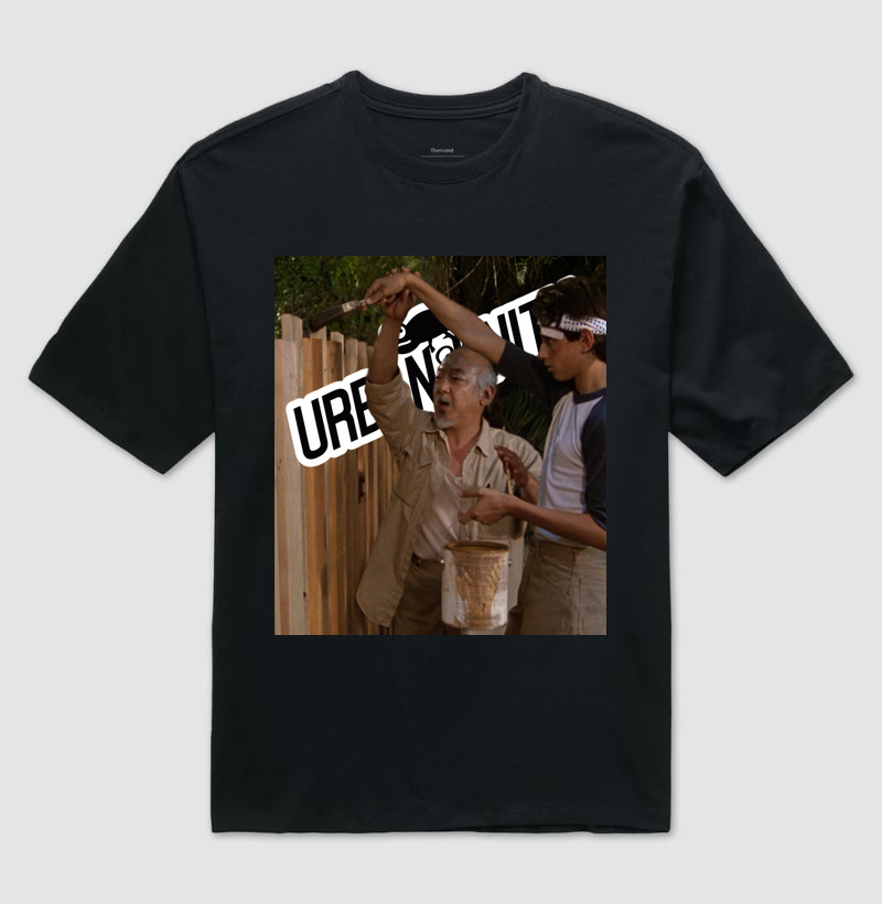 Sr. Miyagi ( Oversized)