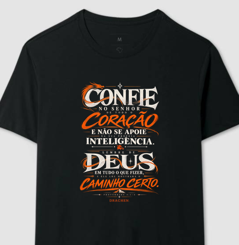 Confia Provérbios 3:5–6