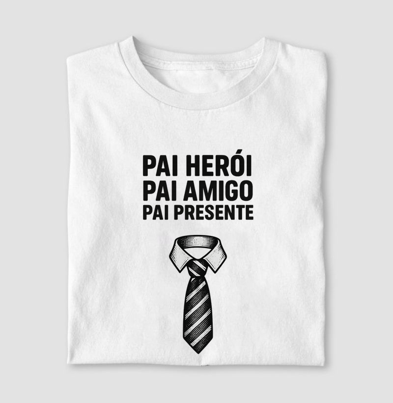 Pai herói, pai amigo, pai presente