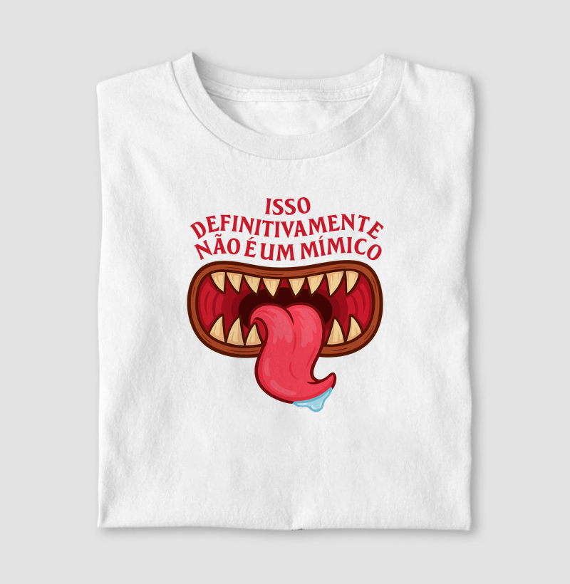 ISSO DEFINITIVAMENTE NÃO É UM MÍMICO