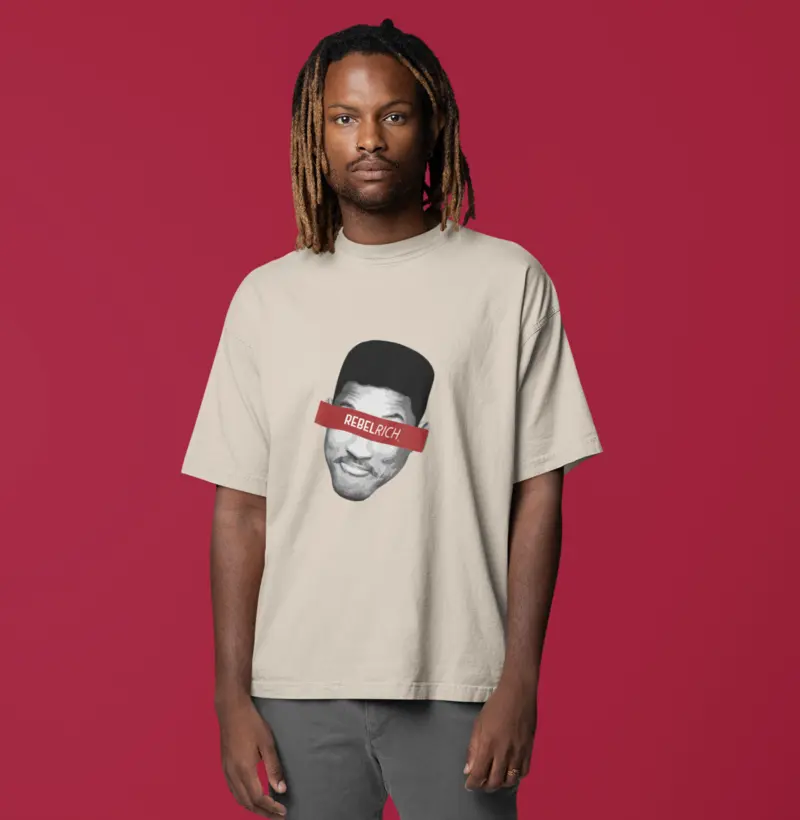 Fresh Rebel Oversized Areia