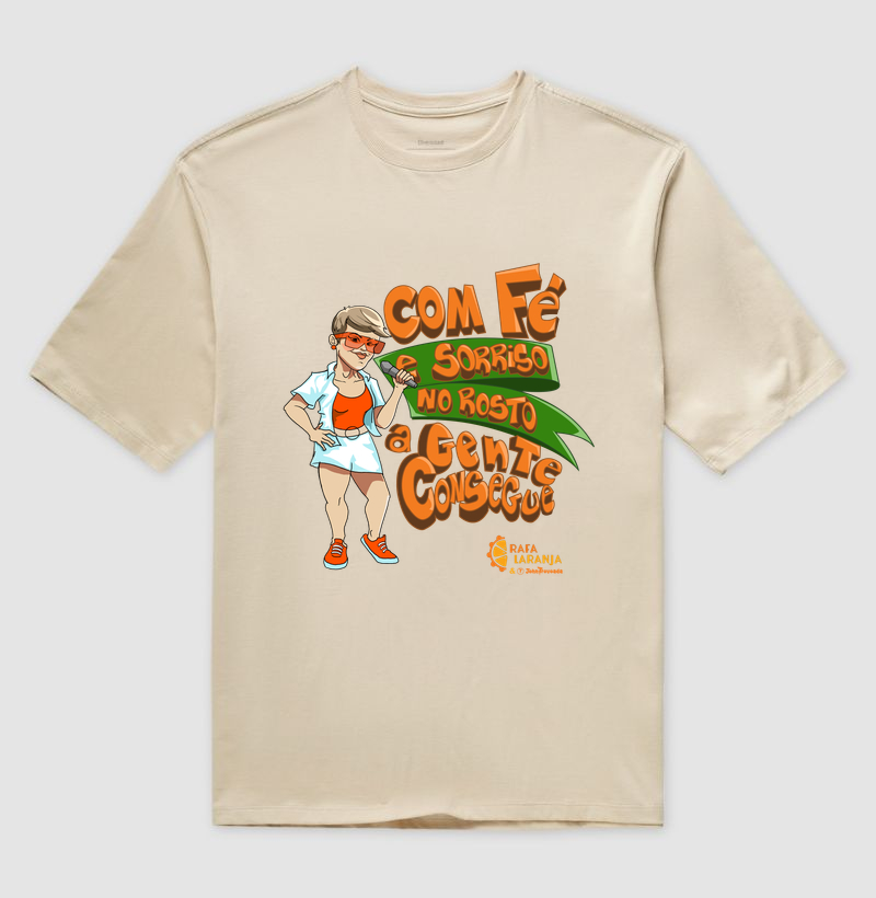 Oversized Rafa Consegue Cartoon 1