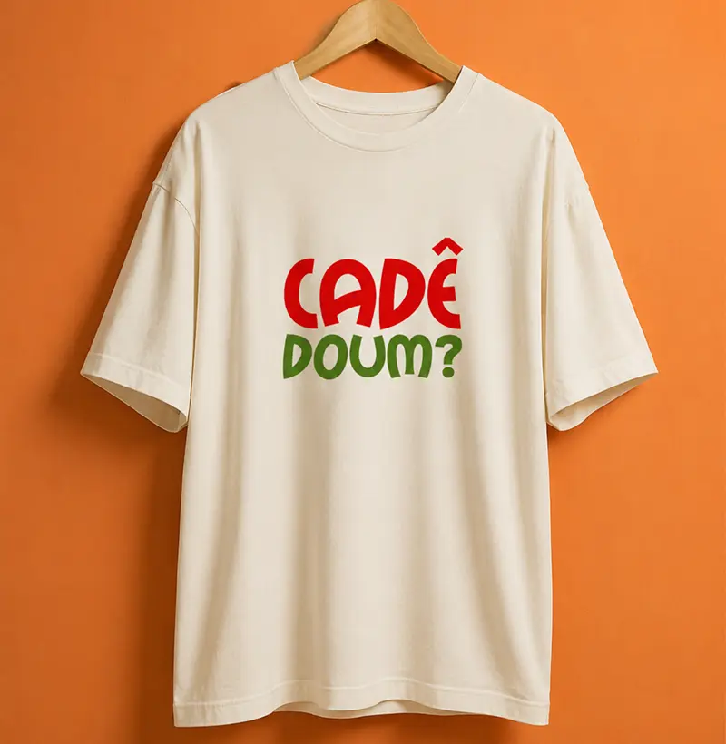 Oversized - Cadê Doum? 