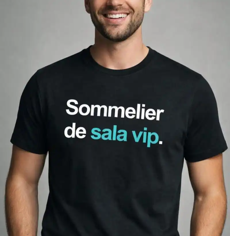 Sommelier de sala vip