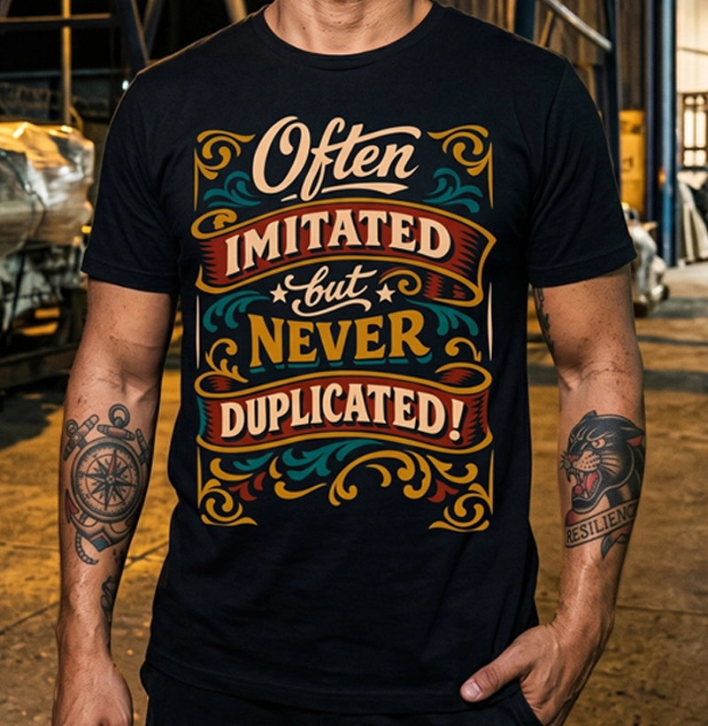 Often Imitated but Never Duplicated