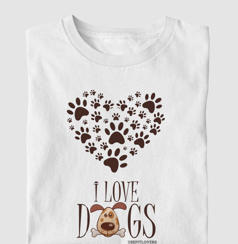 I love dogs