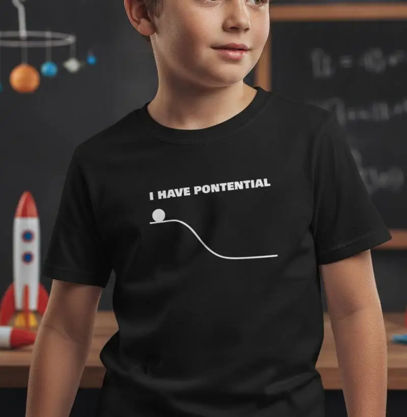 I have potential
