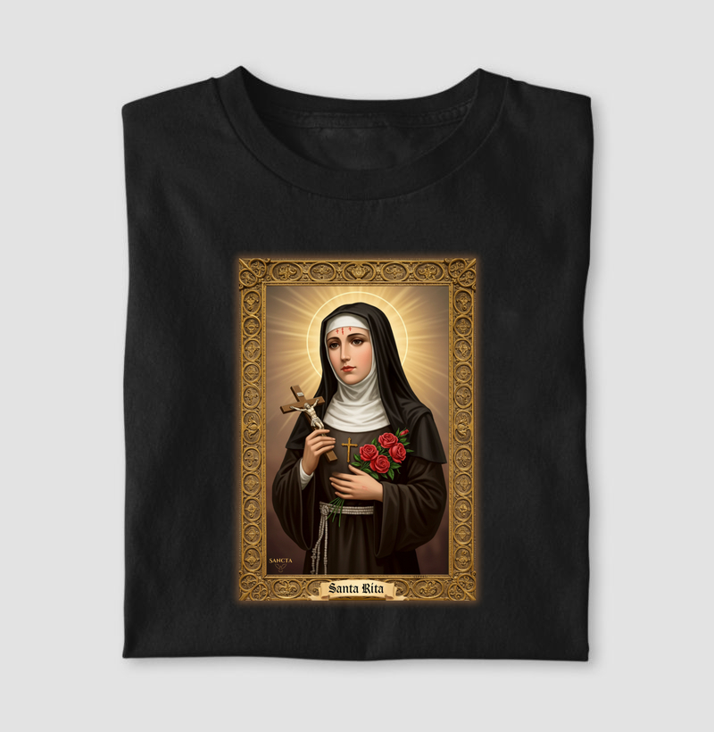 Santa Rita de Cássia - Arte barroca