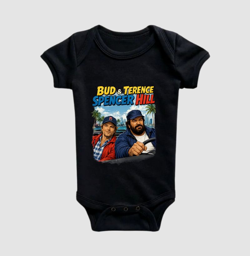 Camiseta Bud Spencer e Terence Hill 3