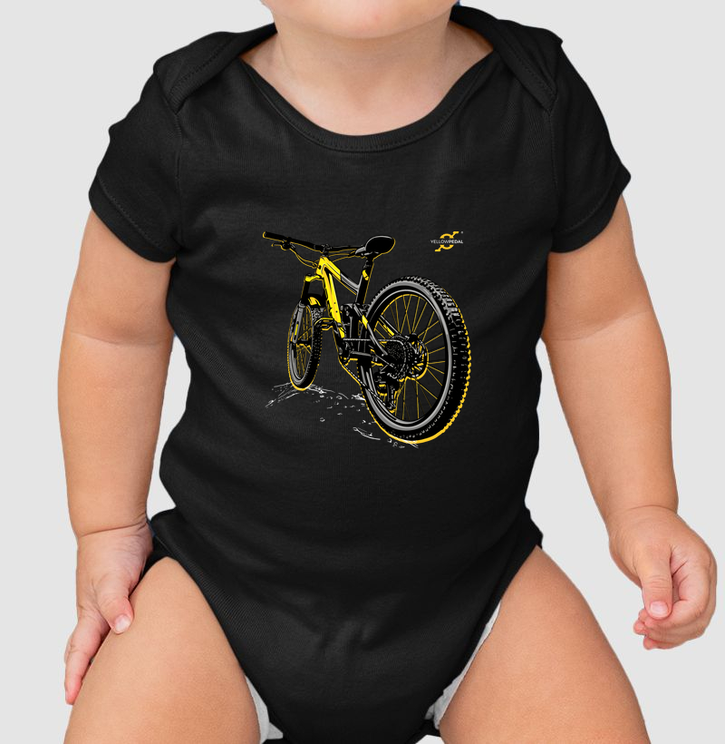 BODY INFANTIL YELLOWPEDAL MOUNTAIN BIKE