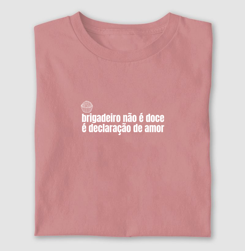 brigadeiro é declaração de amor