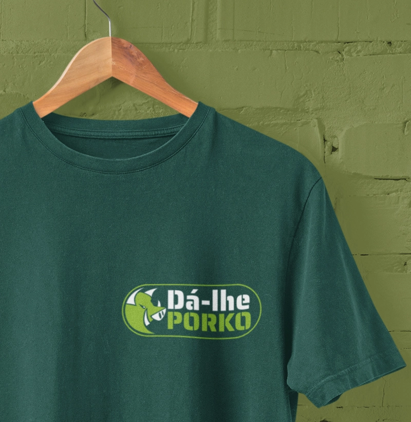 Dá-lhe Porco (Desc. abaixo no PIX)