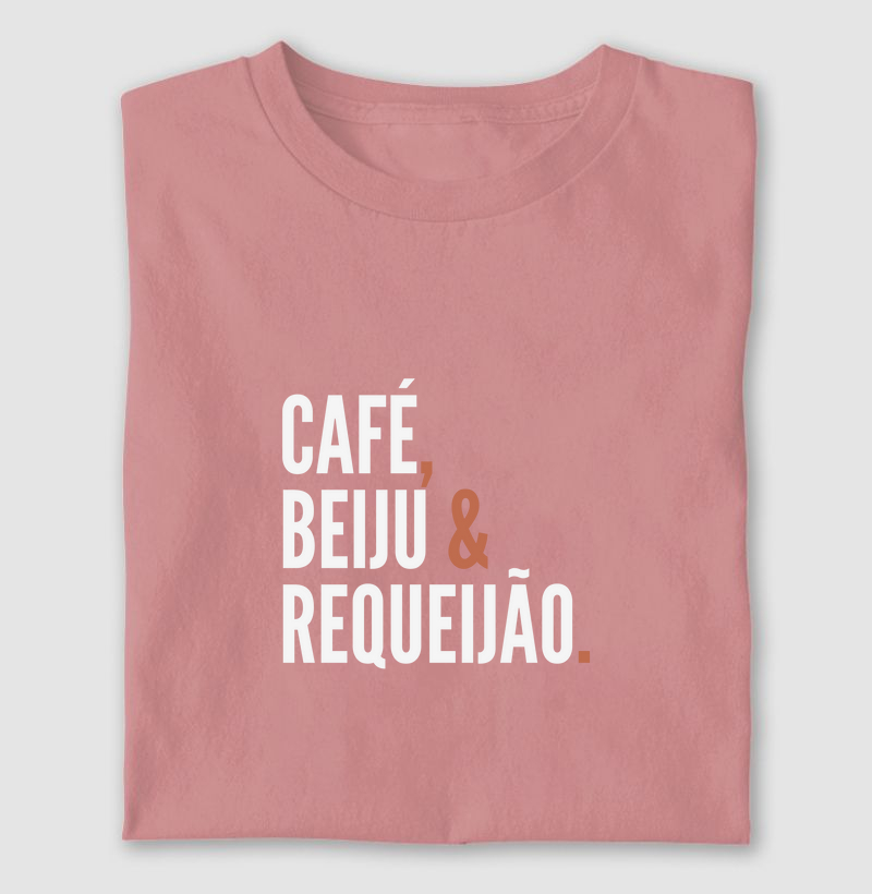 Café, beiju & requeijão.