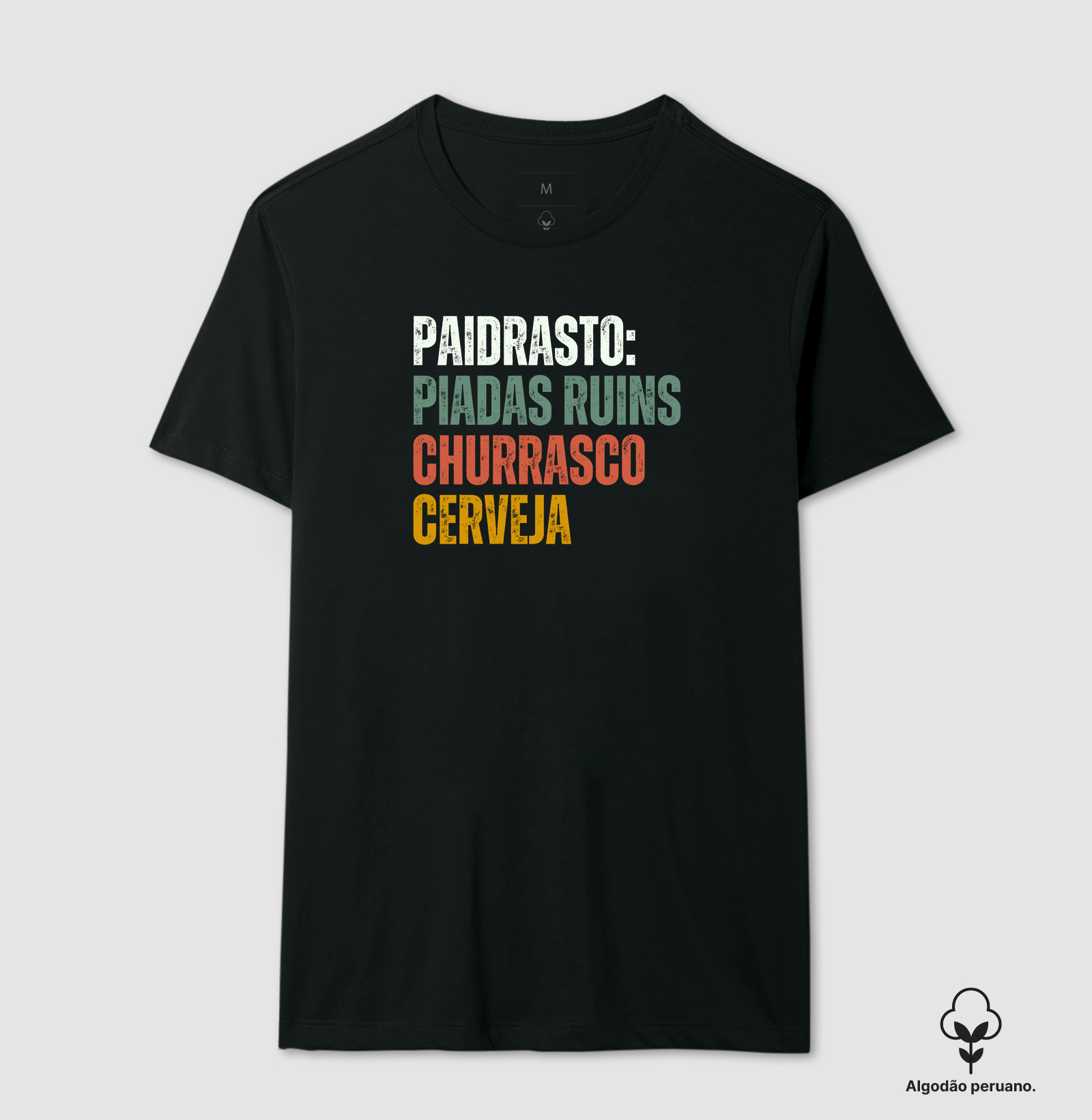 Paidrasto: Piadas ruins, churrasco e cerveja