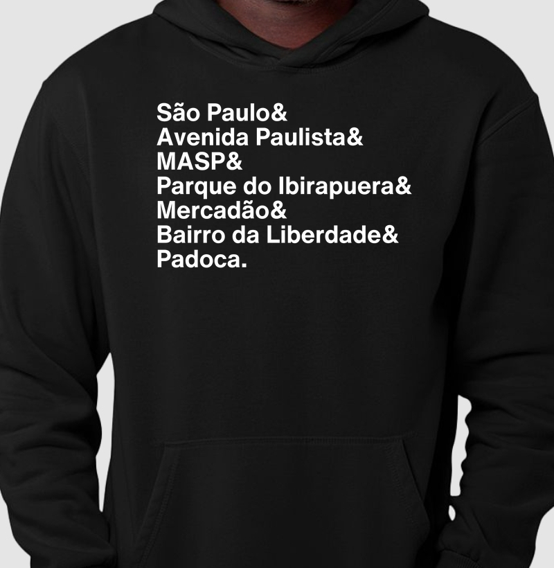 São Paulo - Hoodie Moletom