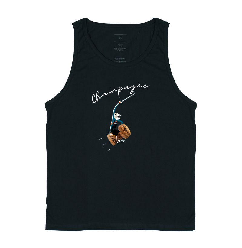 Camiseta Champagne Ride