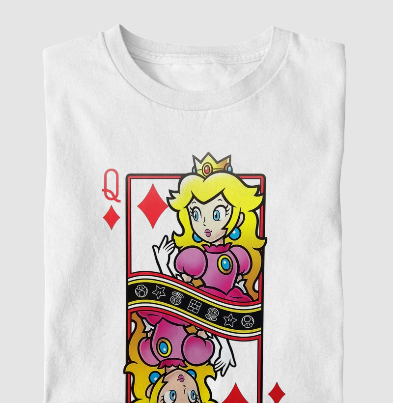 Camiseta Dama de Ouros