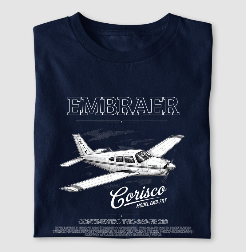 EMB 711T Corisco - Vintage