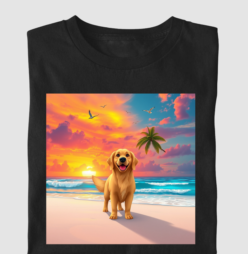Coleção Pet pelo Mundo - Golden Retriever