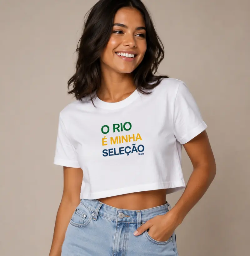 O RIO É MINHA SELEÇÃO