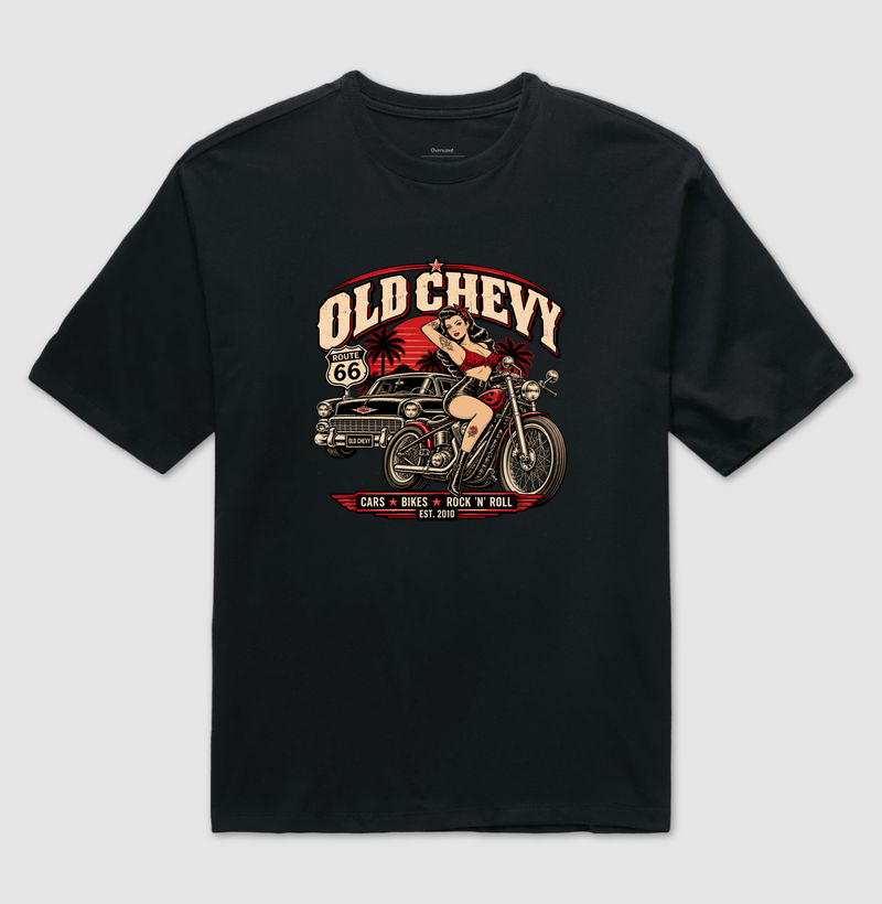 Route 66 Rebel | Road Rebels - Old Chevy