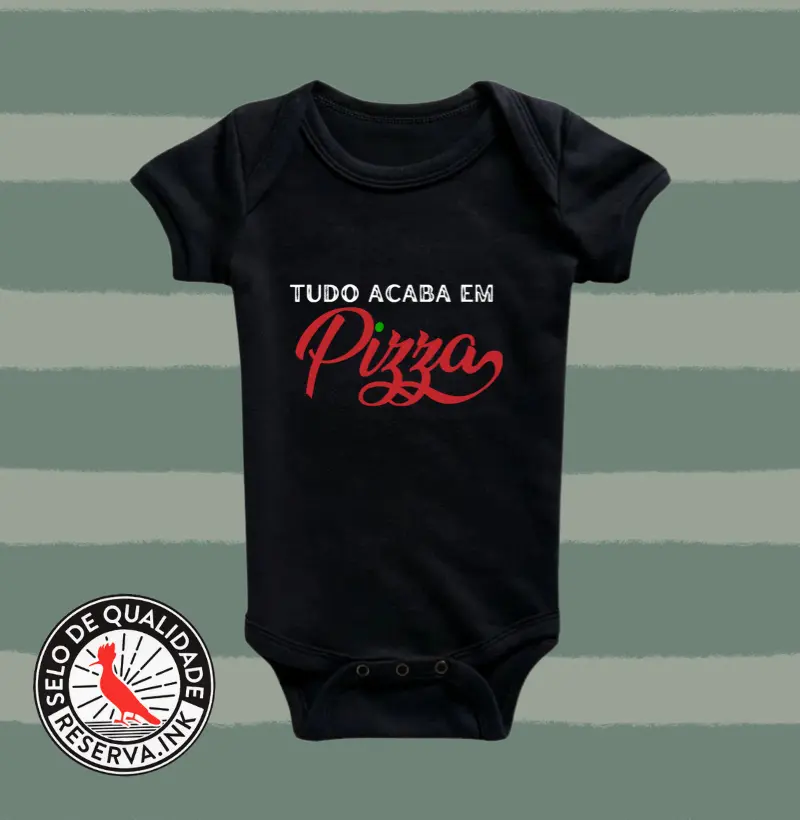 TUDO ACABA EM PIZZA