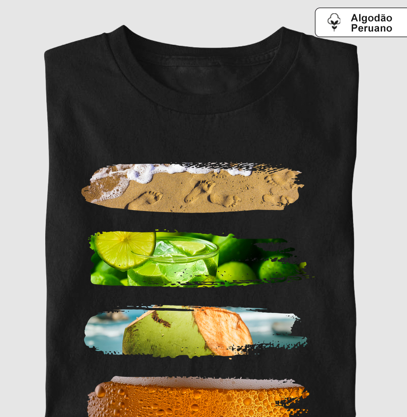 Samba Pé na Areia, Caipirinha, Água de Coco & Cervejinha