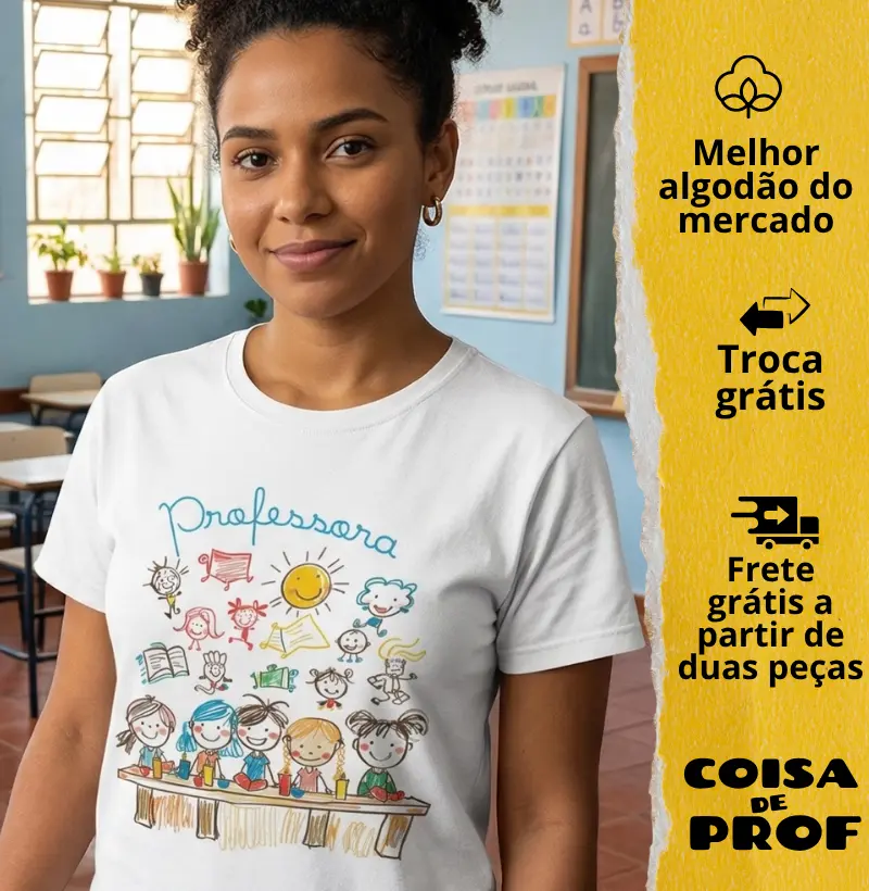 Camiseta Professora