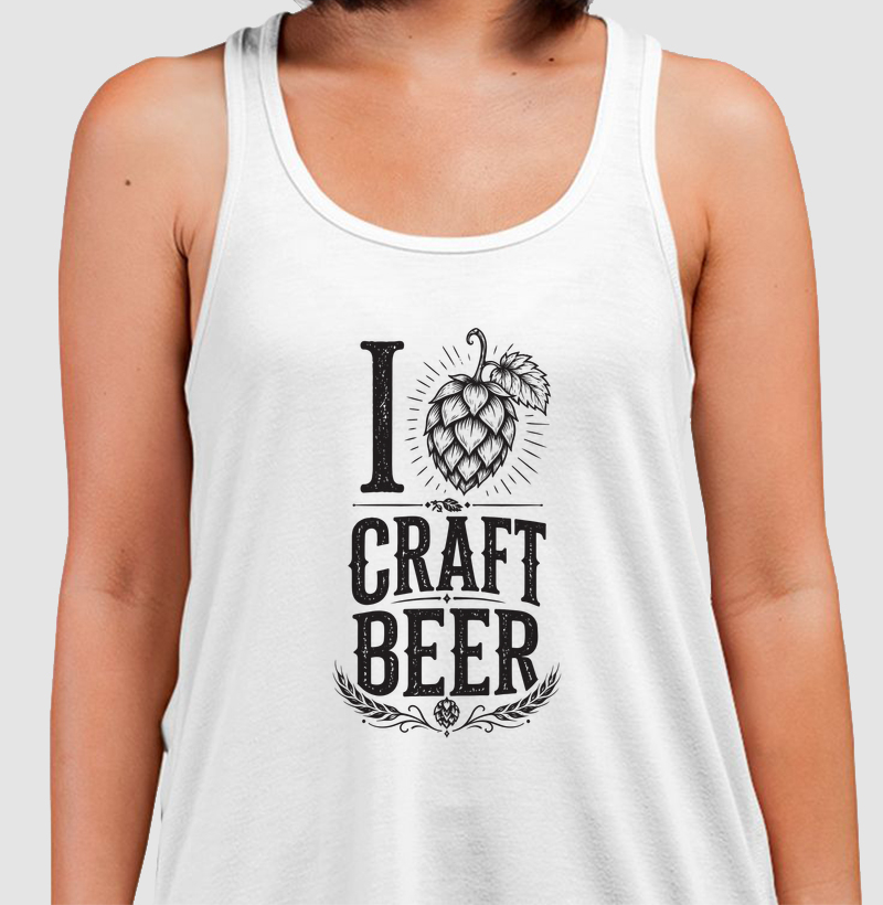 I love craft beer