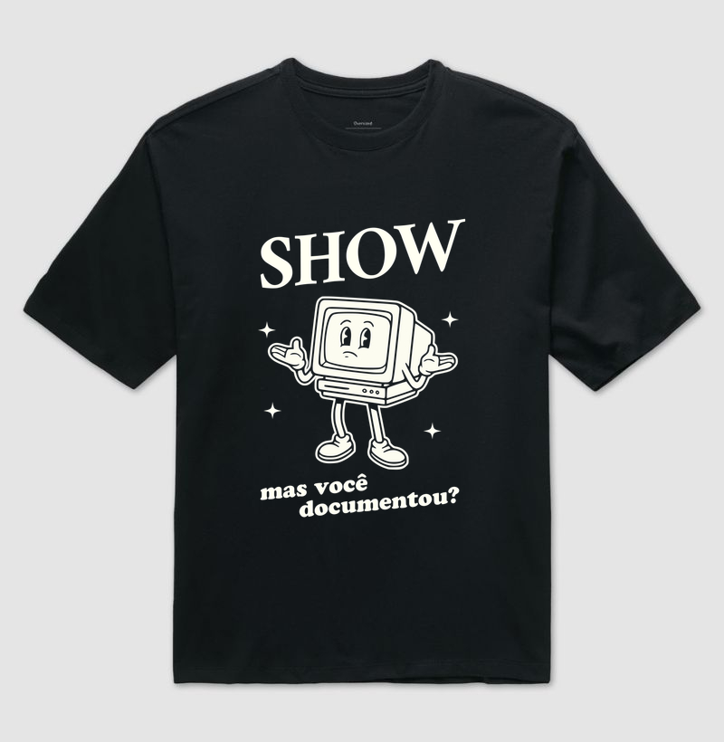 show! mas você documentou?