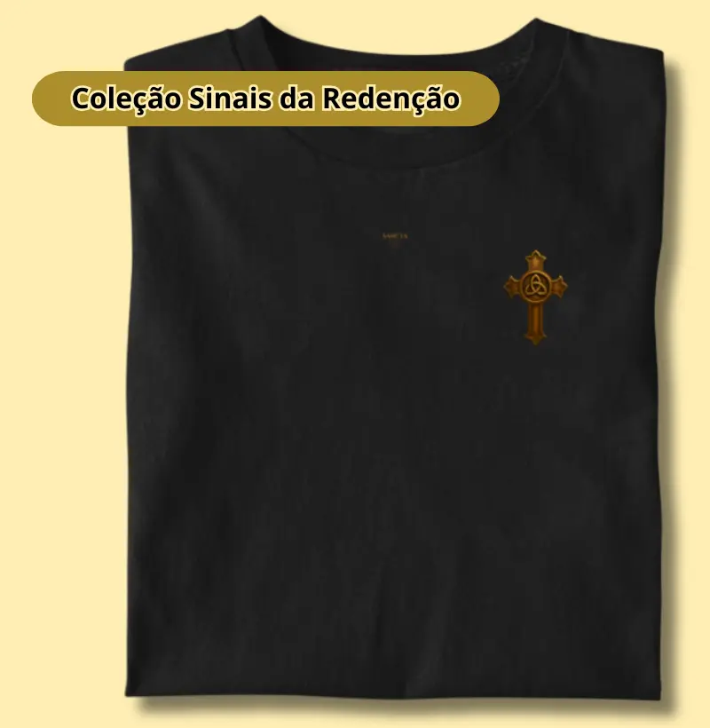 Cruz Latina - Coleção Sinais da Redenção - Minimalista