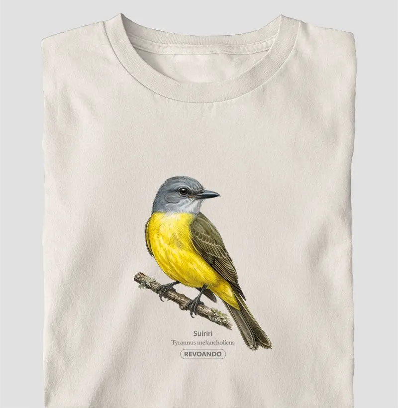 Traços Alados - Suiriri - Oversized